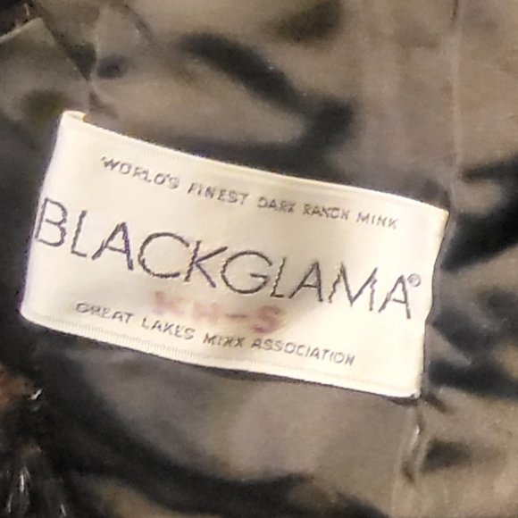 Full lenght Brown Mink Coat - Picture 4 of 6